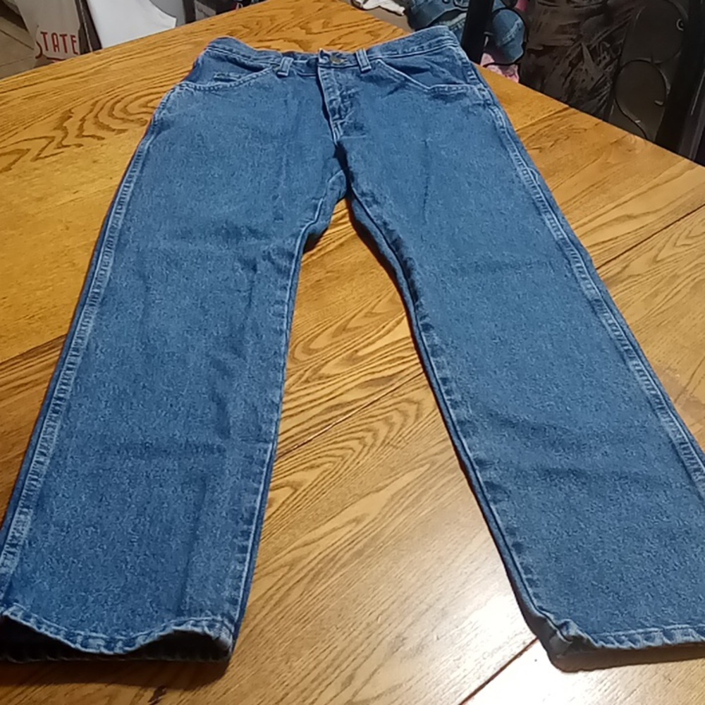 Wrangler Blue Men's Jeans 30x30 regular